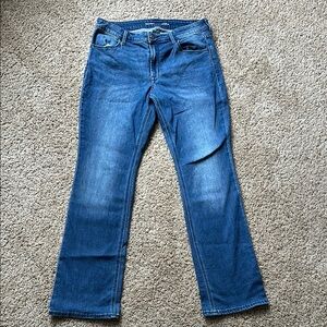 Old Navy Mid-Rise Wow Bootcut Size 12